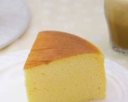 スフレチーズケーキの画像