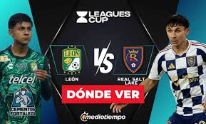 León vs. Real Salt Lake EN VIVO: ¿A qué hora y dónde ver HOY Cuartos de Final Leagues Cup 2026?