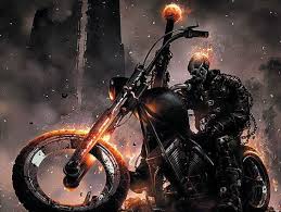 motociclista fantasma