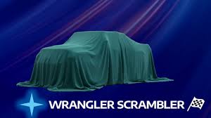 Jeep Is Building a 2-Door Wrangler Scrambler Pickup, and It'll Have an SRT Version