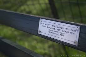 Central Park bench | Kärlek quotes | Pinterest | Park Benches ... via Relatably.com