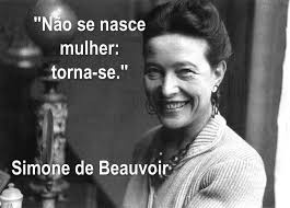 Resultado de imagem para Não se nasce mulher