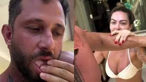 Thales Alves acusa a ex, Laura Keller de agressão e DJ rebate