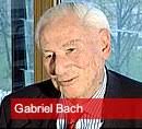 Gabriel Bach im Video 08. 04. 2011, Berlin, Bundestag: