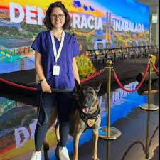 Veterinária é atacada por cão do Senado e está em estado grave após cirurgia