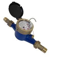 2" Water Meter (Pulse Output) Totalizing Multi-Jet Brass | PRM