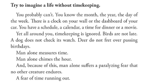 Do You Have A Fear Of Time Running Out? - I Am Necole : I Am Necole via Relatably.com