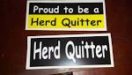 Herd quitter definition