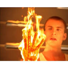 Image result for the human torch