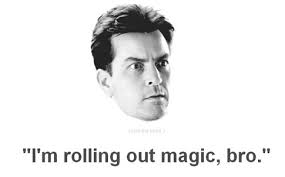 Charlie Sheen&#39;s bizarre quotes generate hilarious spoofs - NY ... via Relatably.com