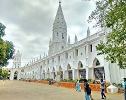 Image of Poondi Madha Basilica