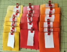 Résultat de recherche d'images pour "quilts with ombre fabric"