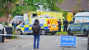 Man and woman die and three injured in house blast