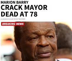 Marion Barry | Ethics Alarms via Relatably.com