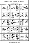 Exercices de musculation fessiers