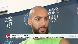 Watch: Gobert wants Conley to be more aggressive, Wolves talk 3-game losing streak