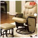 Glider Rocker and Ottomans in M Home Store