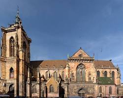 Collégiale SaintMartin, Colmar