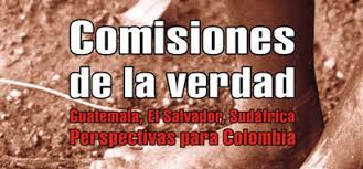 Resultado de imagen para comisión de la verdad
