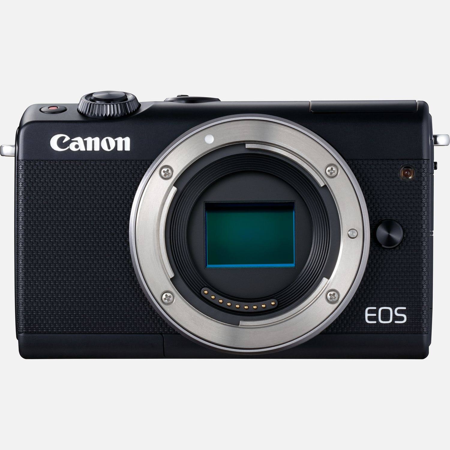 Canon EOS M100 Mirrorless Digital Camera with 15-45mm Lens