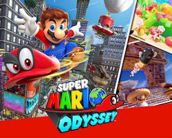 Image of Super Mario Odyssey video game