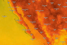 Clima en La Paz y Los Cabos domingo 7 de junio de 2026