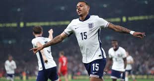 'A dream come true' - Rogers thrilled to net first England goal