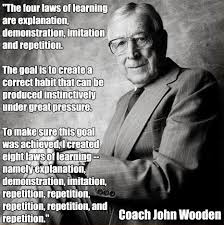 John Wooden Quotes On Hard Work. QuotesGram via Relatably.com