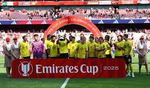 Borussia Dortmund beat Arsenal to win the 2026 Emirates Cup