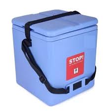 2 Ice Packs CFC resistant polyurethane (Blue) L Small ...