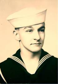 Below is Uncle James Braspenninckx as a 17 year old Navy sailor in WW2. - ww2jimmyface