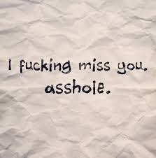 Missing someone you hate.. | Quotes | Pinterest | Missing Someone ... via Relatably.com