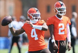 Did Deshaun Watson or Shedeur Sanders win Day 1 of Browns minicamp?