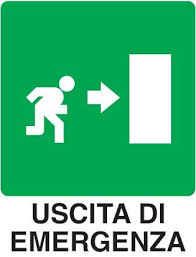 uscita di emergenza