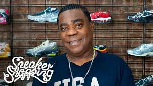Tracy Morgan Goes Sneaker Shopping With Complex