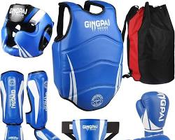 Kickboxing protective gear resmi