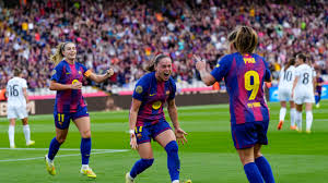 Barcelona Femenino vs Real Madrid: ¡Clásico vibrante en la Liga F!