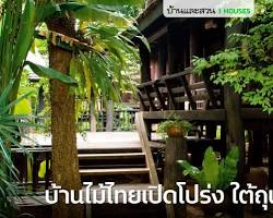 Image of บ้านไม้ชายน้ำ ลำพูน