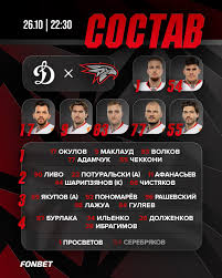 Avangard rally from 2-0 down to beat Dynamo Moscow in overtime