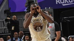 Draymond Green and Moses Moody Start 3-Point Party in Warriors' Win Over Hornets