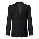 Black school blazer