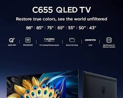 Image of TCL C655 QLED TV 65 inch