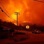 "Sky Turned Black": Killed California