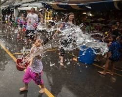 Songkran 2024 Pattayaの画像