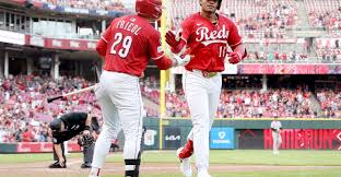 Cincinnati’s reworked outfield isn’t working