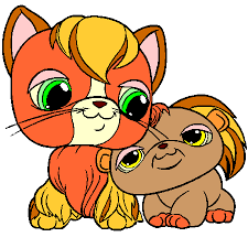 Résultat de recherche d'images pour "dessins en couleur chat"