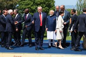 International survey: how people in seven countries see the US, power, threats and alliances