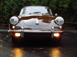 Image result for fog lights on 356 porsche