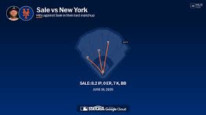 Chris Sale against the Mets