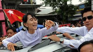 Suu Kyi win heralds new chapter for thawing Myanmar - CNN. - 120402083536-suu-kyi-supporters-story-top